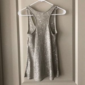 Sequin Tank Top